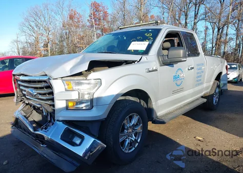 2016 Ford F-150 Xlt from USA, damaged, VIN 1FTEX1E84GFB18145